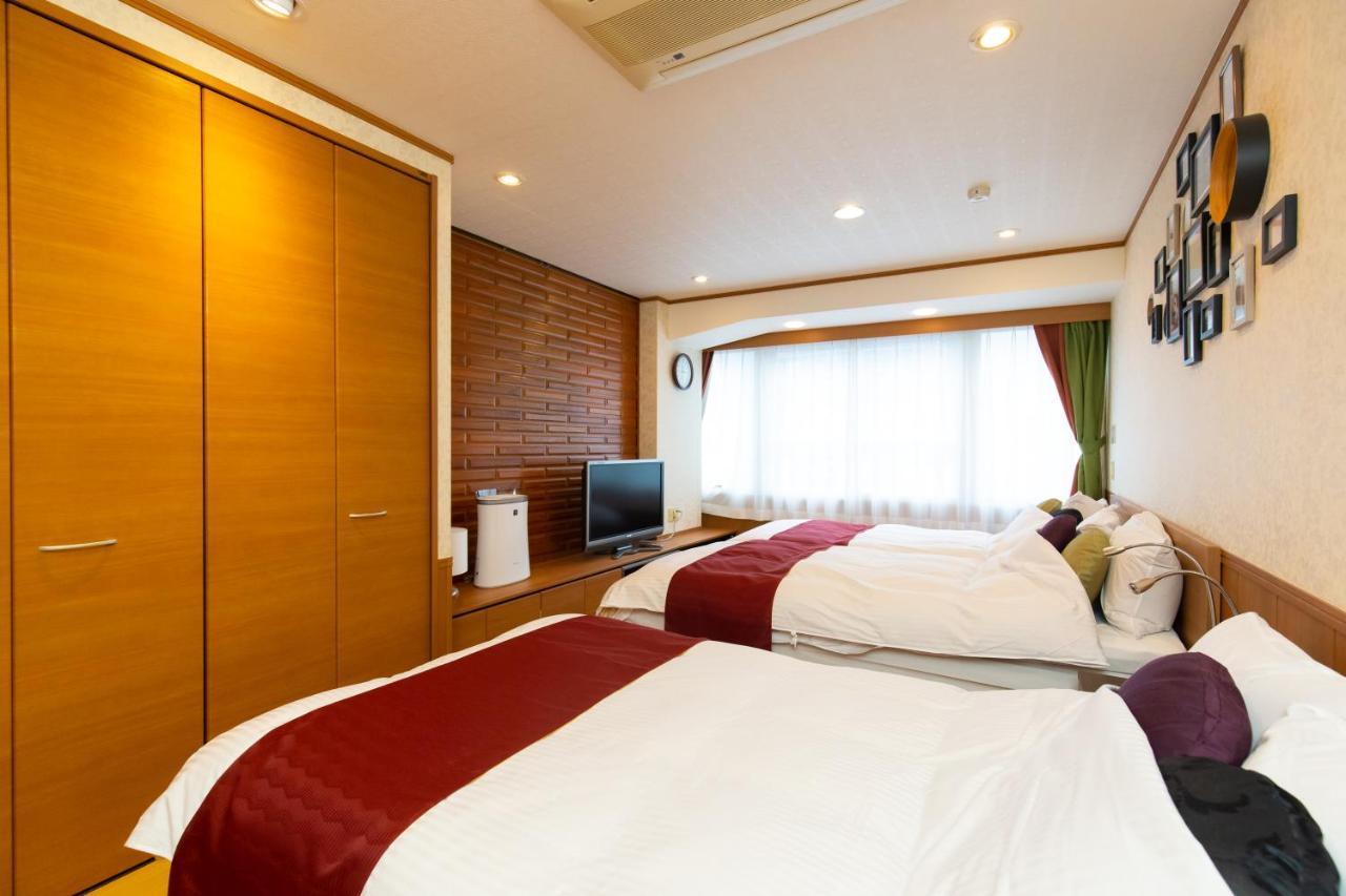 Apartamento Matsui Building Tokio Habitación foto