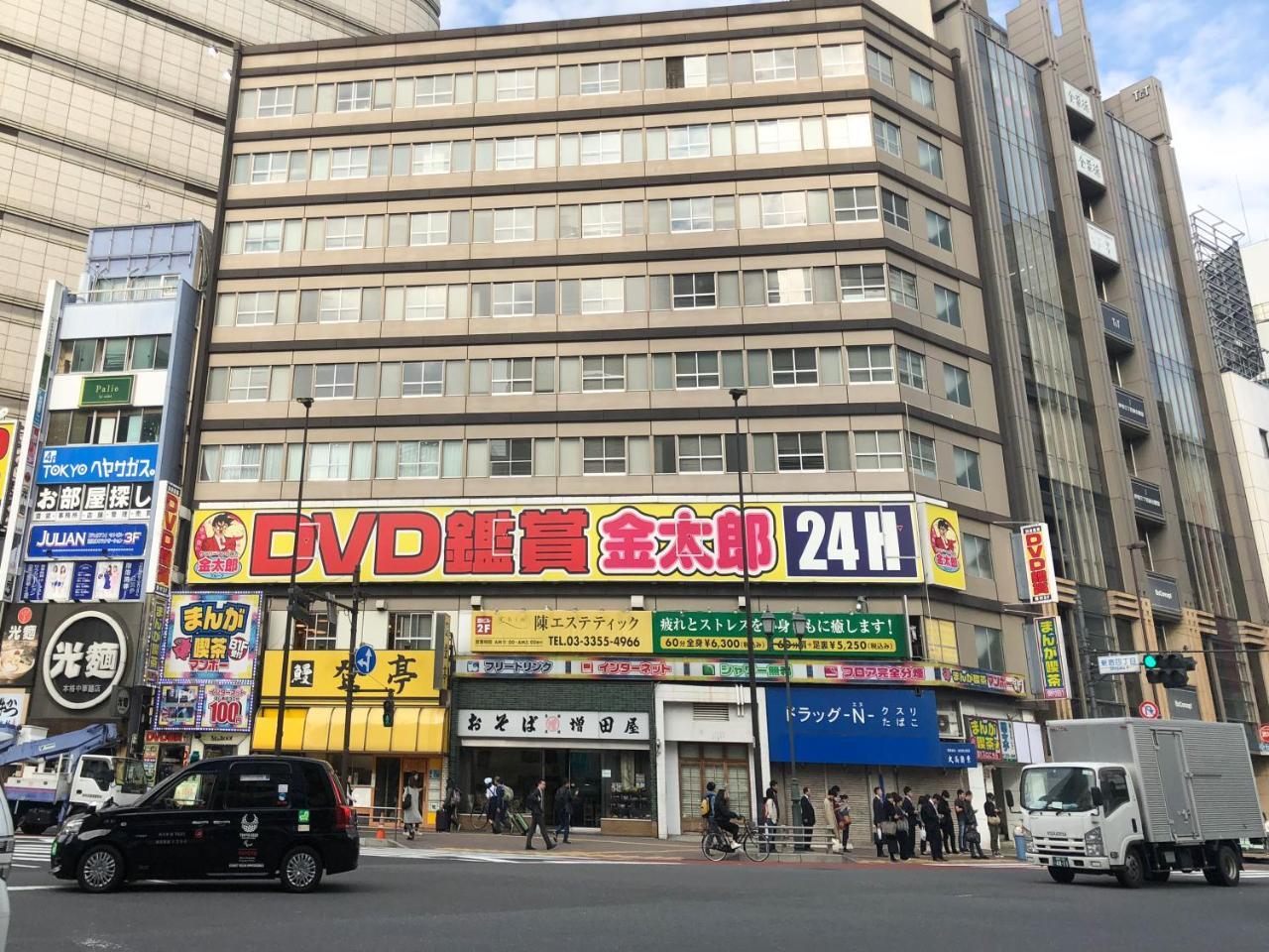 Apartamento Matsui Building Tokio Exterior foto
